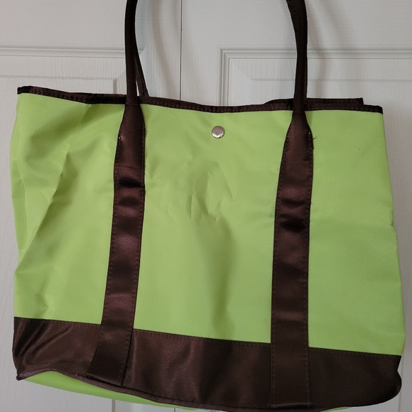 Green and Brown Handbags - Picture 1 of 1